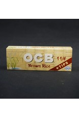 OCB OCB Brown Rice Rolling Papers 1.25 w/ Tips