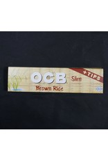 OCB OCB Brown Rice Rolling Papers KS w/ Tips