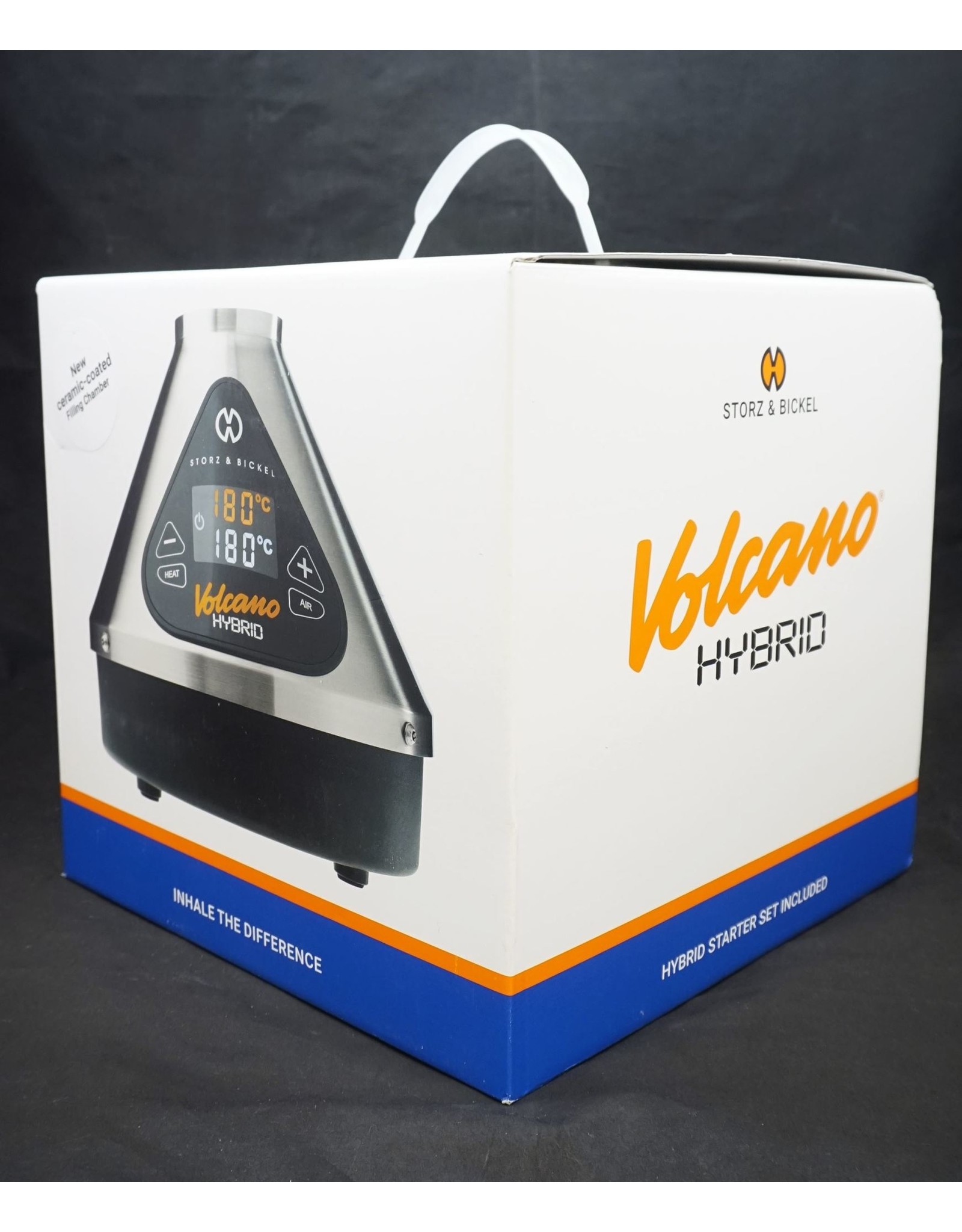 Storz-Bickel Storz & Brickel Volcano Hybrid Vaporizer - Silver