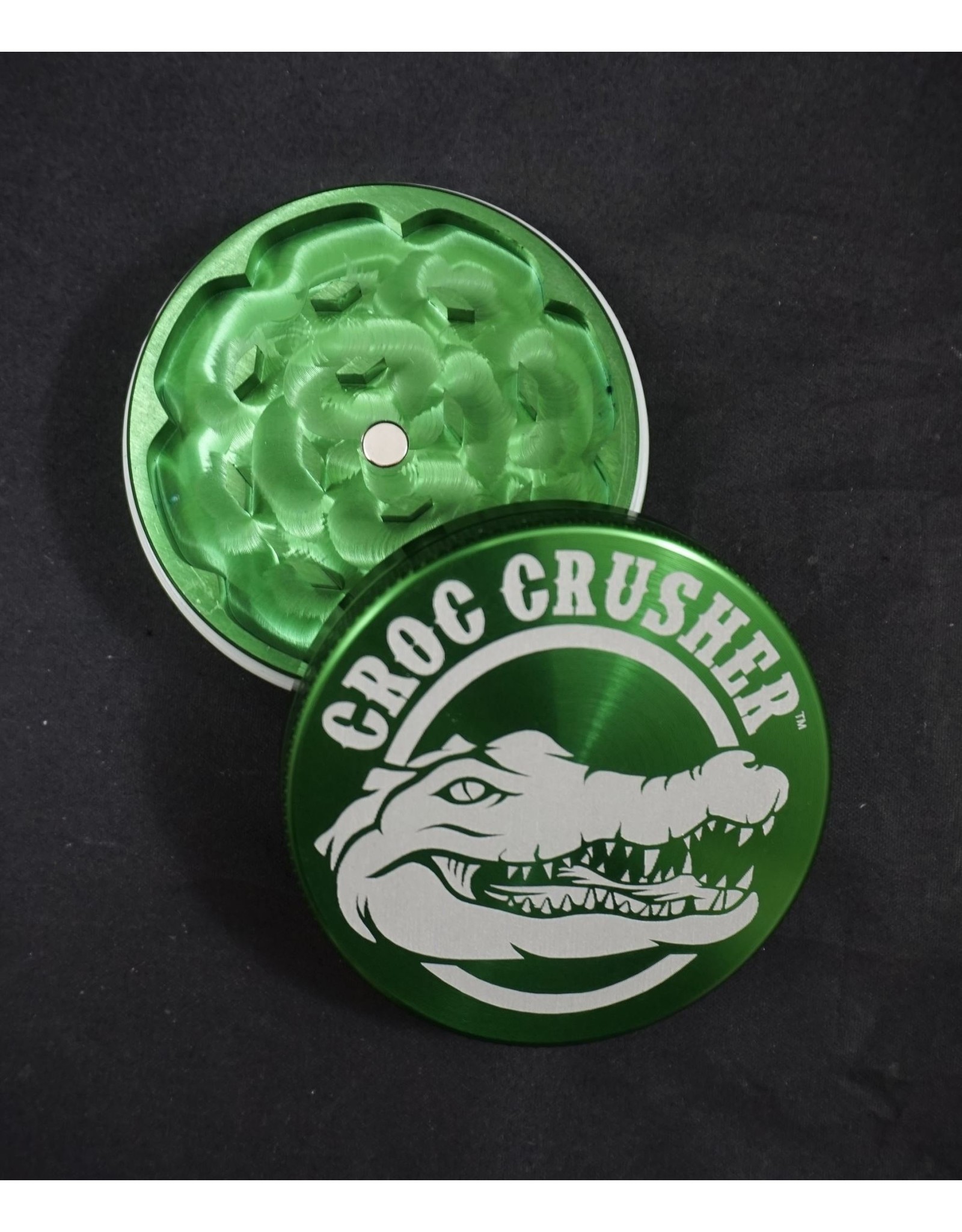 Croc Crusher Croc Crusher 2.2" 2pc - Green