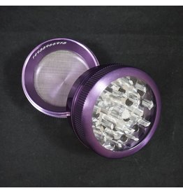 Sharpstone Sharpstone V2.0 ­Glass Top (2.2 Inches) 4 Piece - Purple