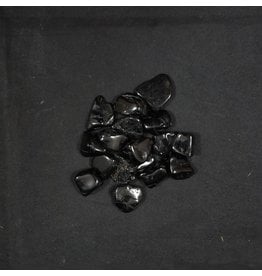 Black Tourmaline Small Tumbled Stone