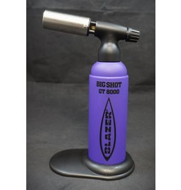 Blazer Big Shot Torch - 7.5" Black/Purple