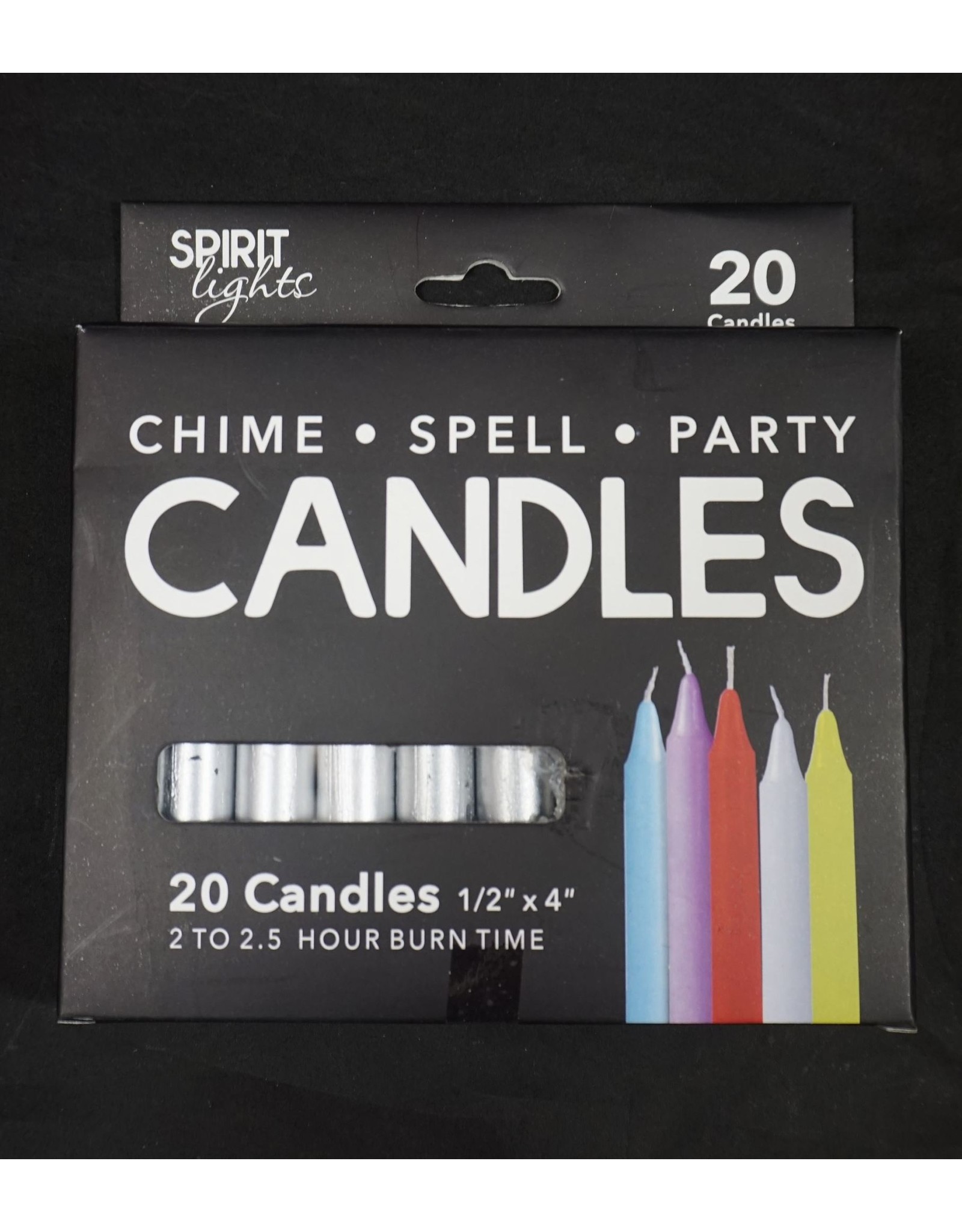 Silver Chime Candle - Balance