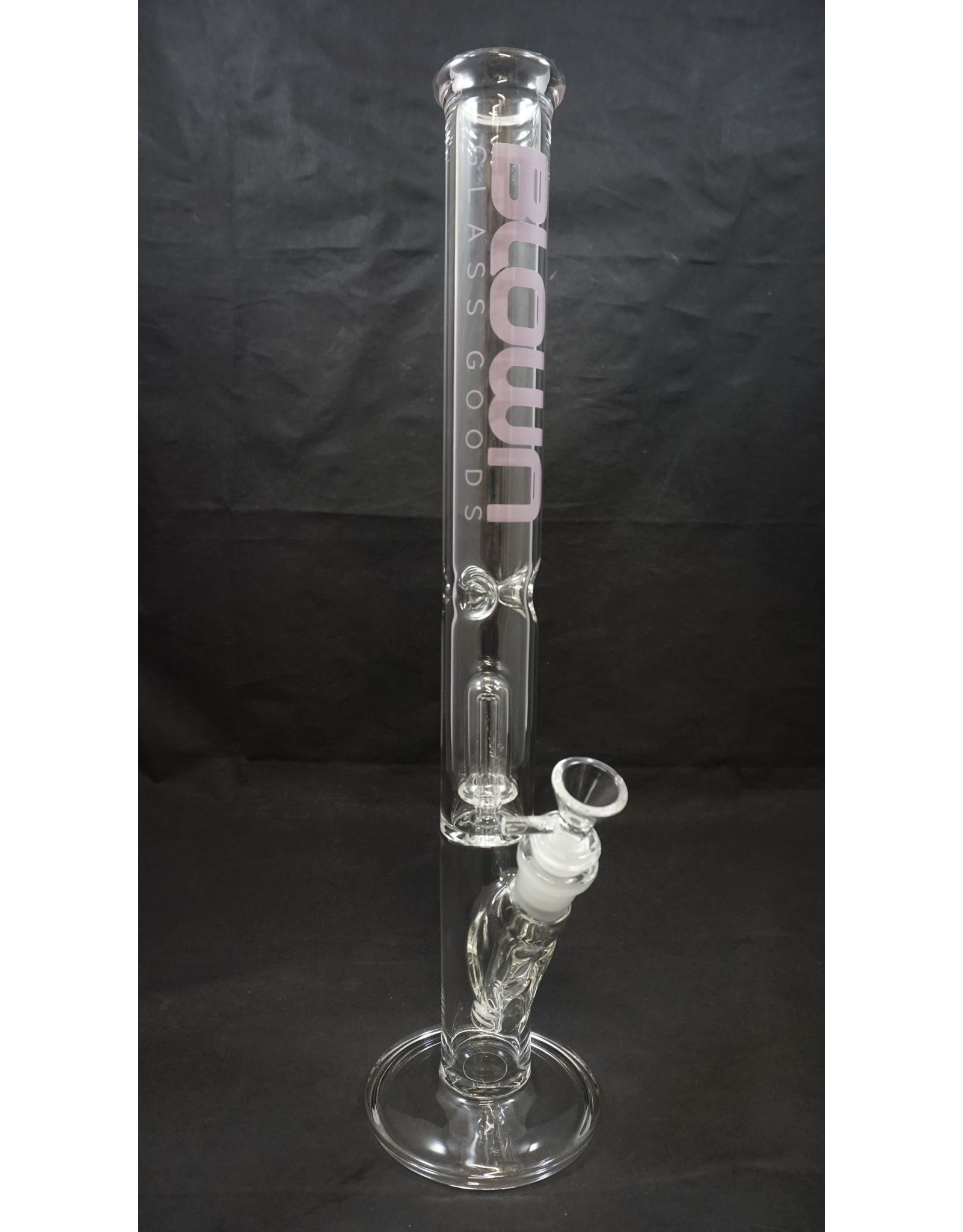 Blown Glassgoods Blown Glassgoods - 14" Shower Perc Straight Tube