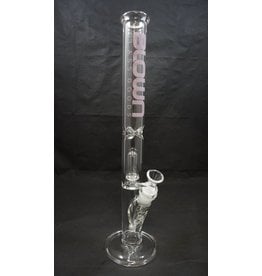 Blown Glassgoods Blown Glassgoods - 14" Shower Perc Straight Tube