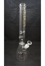 Blown Glassgoods Blown Glassgoods - 14'' Single Dome Perc Beaker