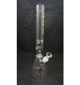 Blown Glassgoods Blown Glassgoods - 14'' Single Dome Perc Beaker