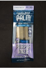 Twisted Hemp Wraps Twisted Palm Mini Rolls - Purple Haze