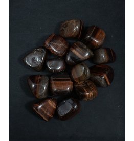 Red Tiger's Eye Tumbled Stone