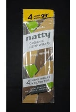 Natty Wraps Natty Organic Hemp Wraps Natural