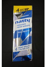 Natty Wraps Natty Organic Hemp Wraps Blueberry