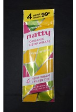Natty Wraps Natty Organic Hemp Wraps Mango