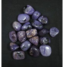 Charoite Tumbled Stone