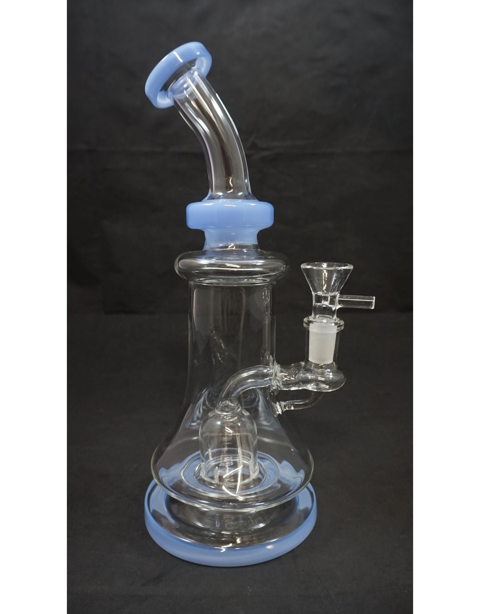 9" Dome Perc Waterpipe - Assorted Color