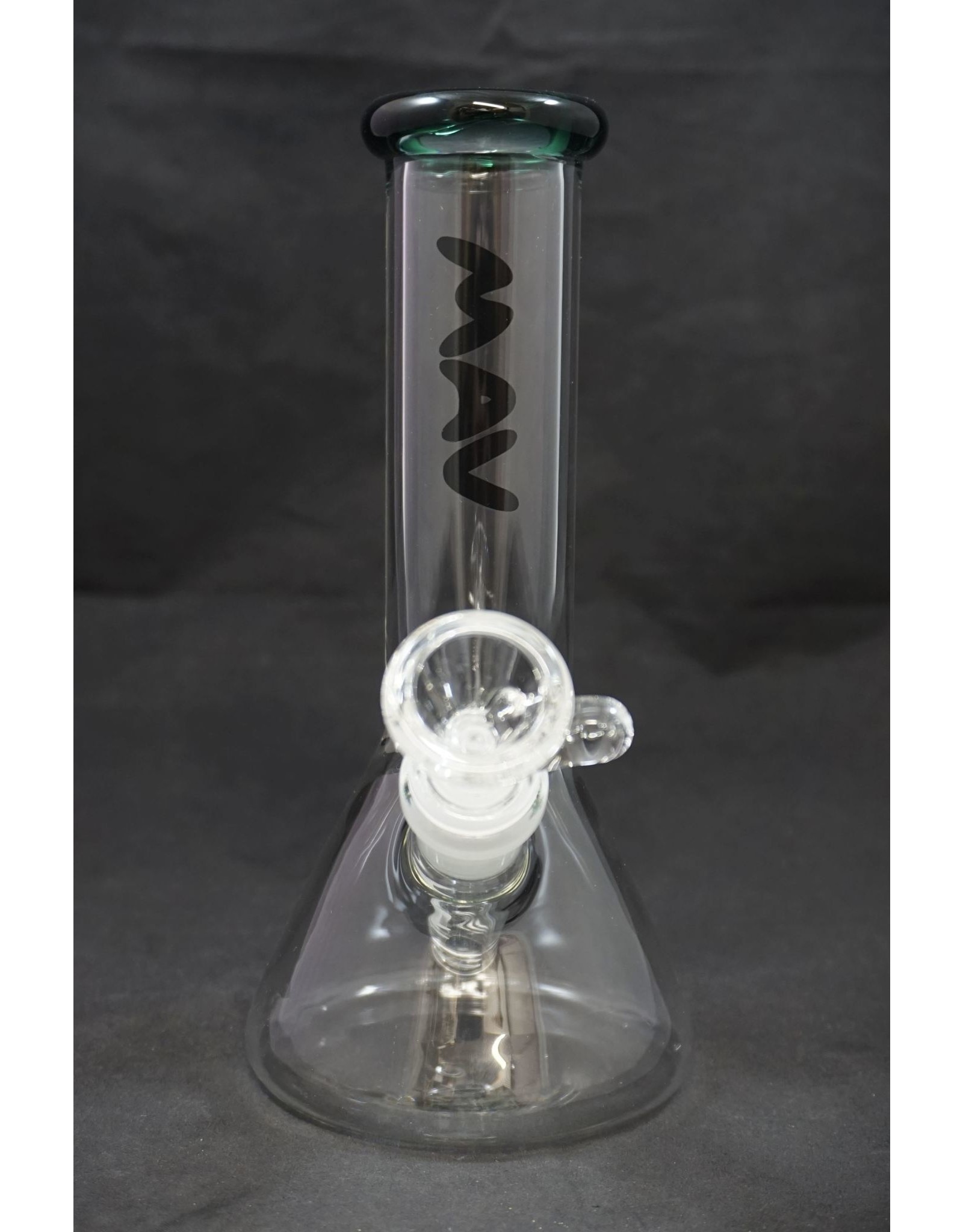 Mav Mav Glass - 8" Beaker Assorted Color