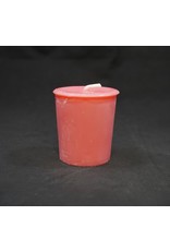 Wild Rose Wild Rose Double Poured Votive Candle - Jasmine Peppermint