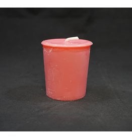 Wild Rose Wild Rose Double Poured Votive Candle - Jasmine Peppermint