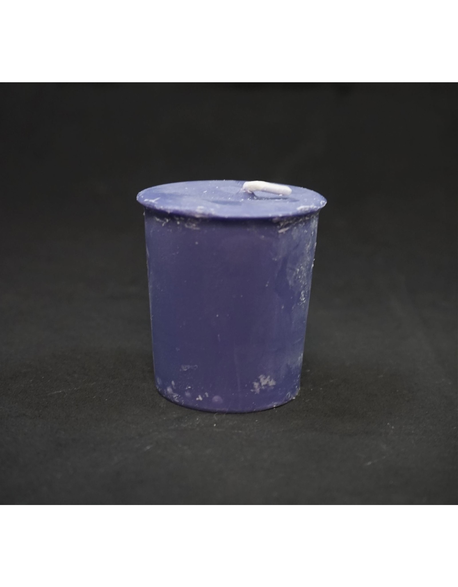 Wild Rose Wild Rose Double Poured Votive Candle - Lavender