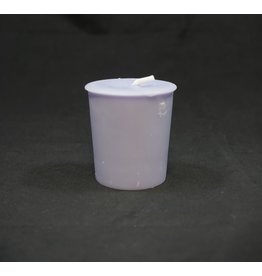 Wild Rose Wild Rose Double Poured Votive Candle - Lilac