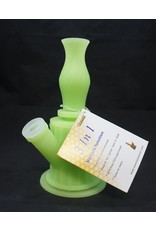 3 in 1 7" Silicone Waterpipe - Assorted Colors