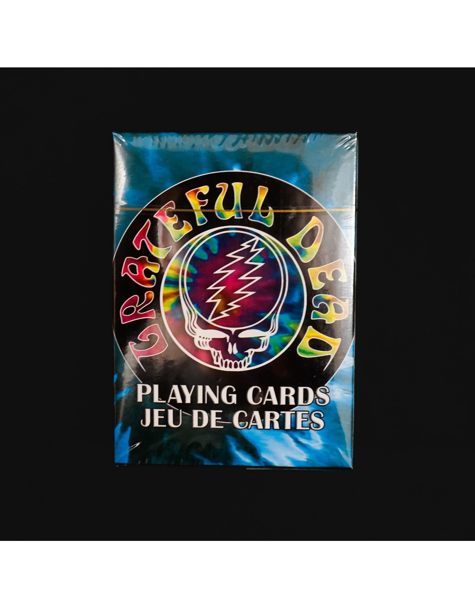 Grateful Dead Tie Dye Playing Cards