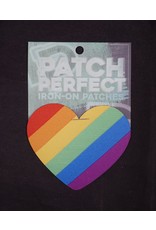 Rainbow Heart Patch