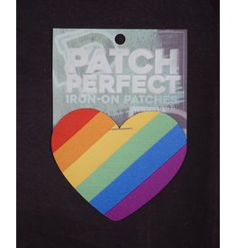 Rainbow Heart Patch