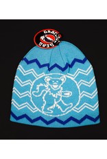 G.D.  Blue Bear Knit Hat