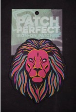 Lion Embroided Patch