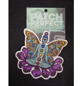 Chakra Butterfly Patch