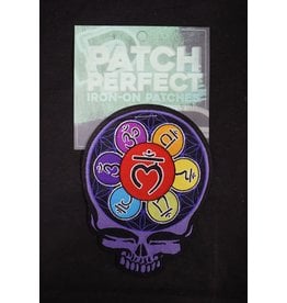 Chakra Skull Patch