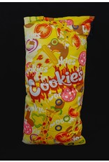 19" Pillow Pipe Case - Cookies Pizza