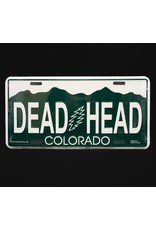 License Plate - Colorado Deadhead