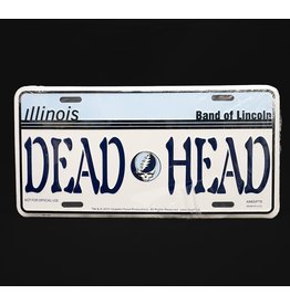 License Plate - Illinois Dead Head