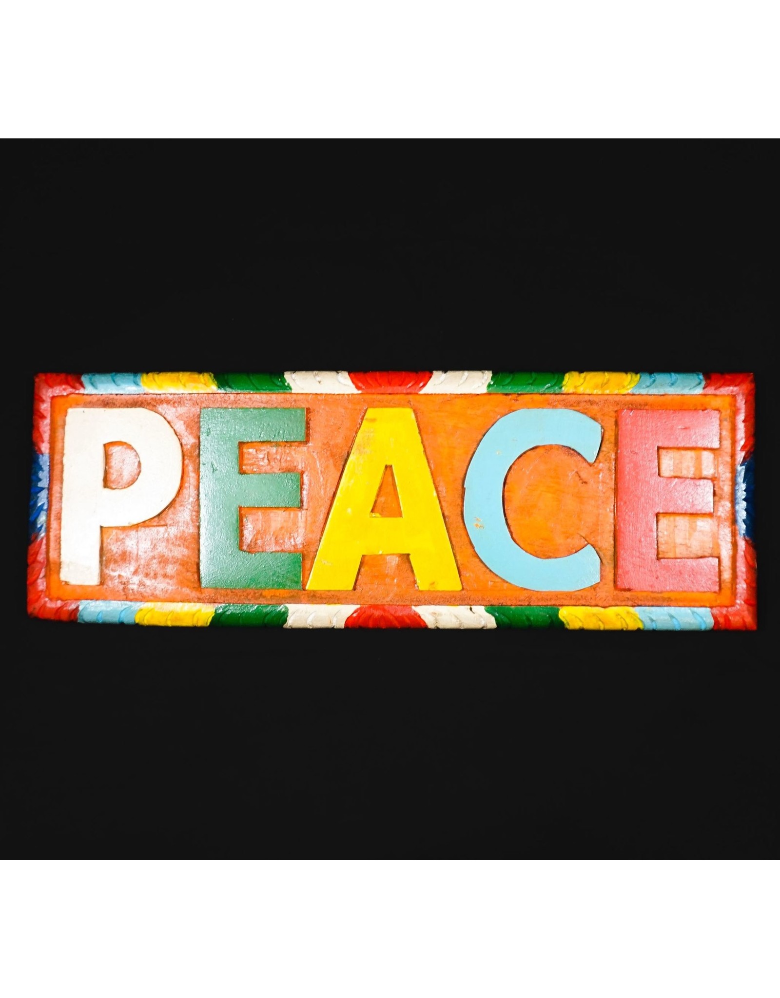 Wall Plaque - Peace