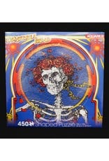 Gratefuldead Round Puzzle