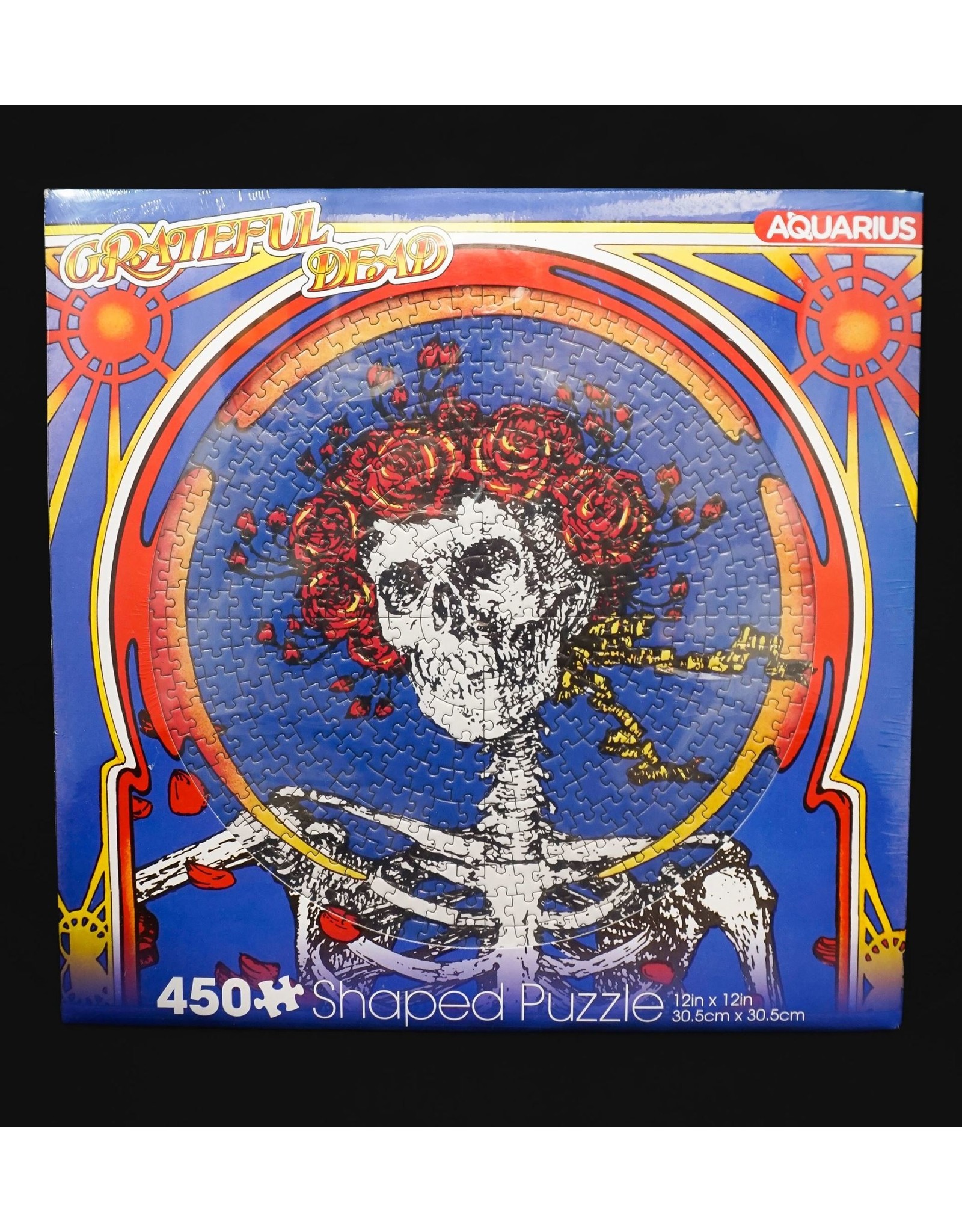 Gratefuldead Round Puzzle