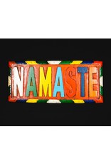 Wall Plaque - Namaste