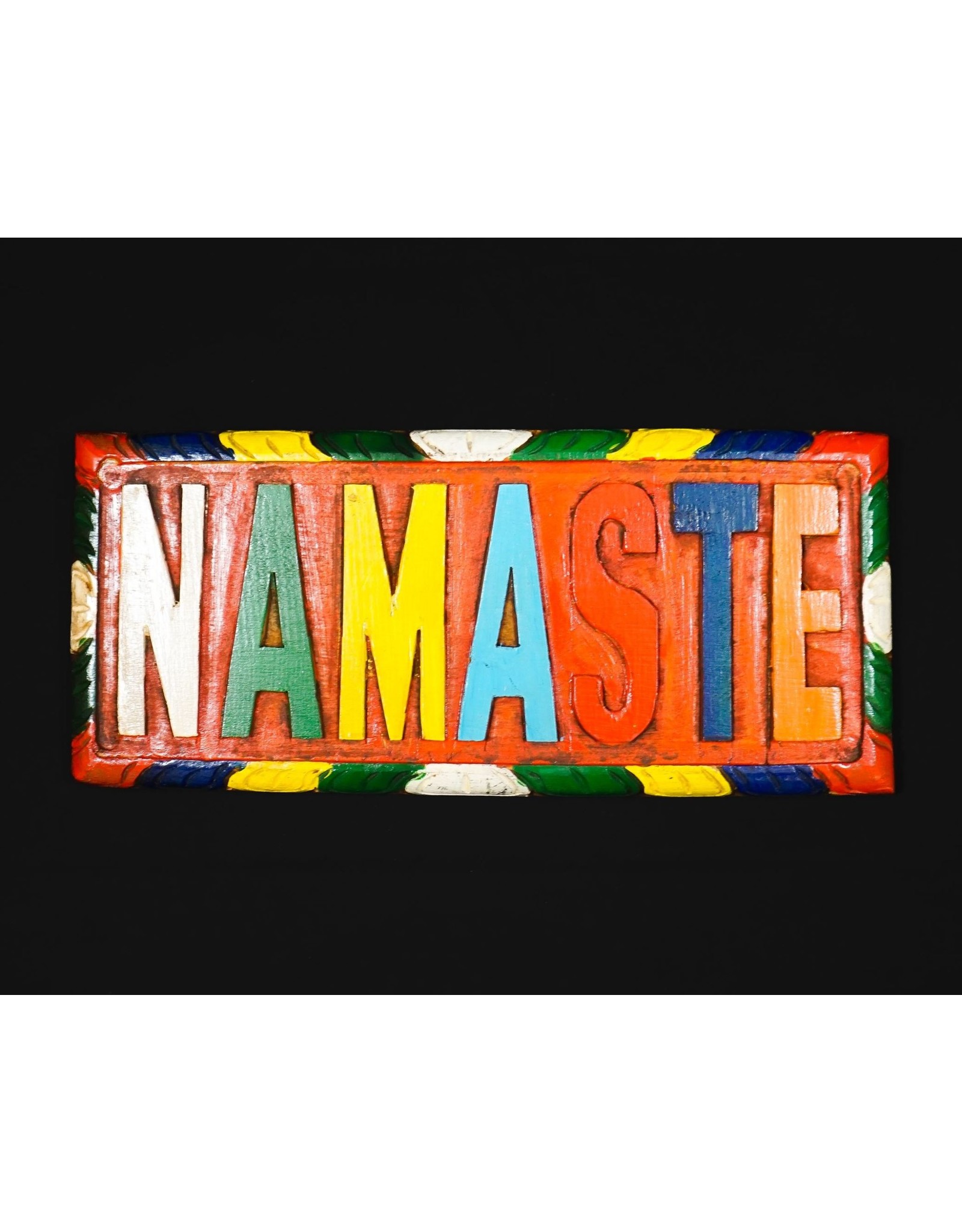 Wall Plaque - Namaste