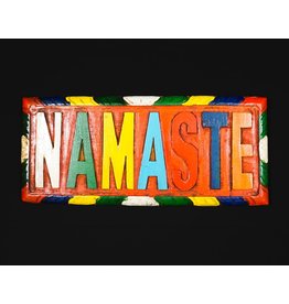 Wall Plaque - Namaste