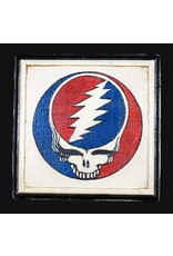 Wall Hanging Sign - Grateful Dead Steal Your Face