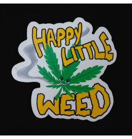 Happy Little Weed Magnet