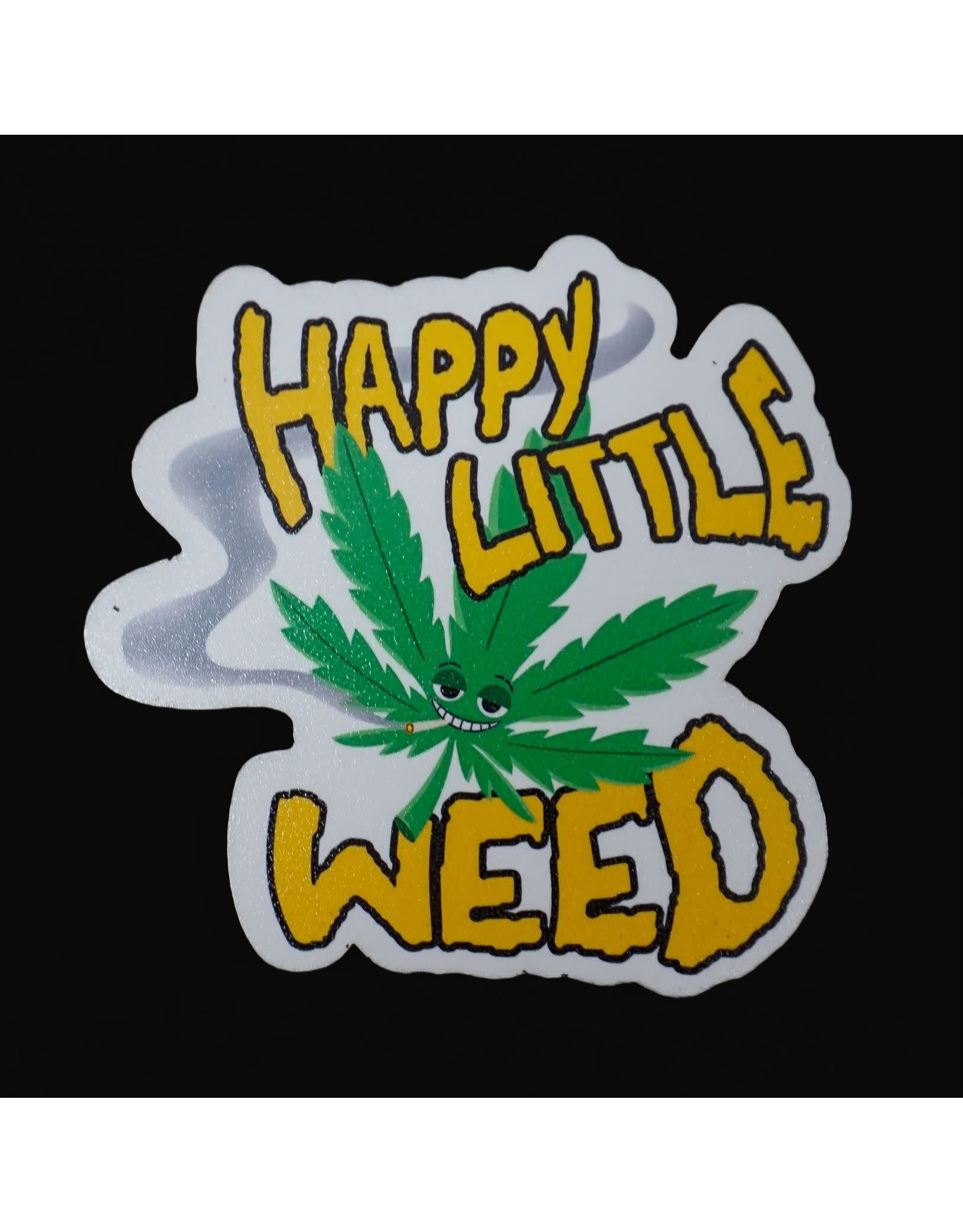 Happy Little Weed Magnet