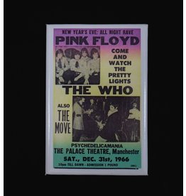 Pink Floyd The Who Magnet