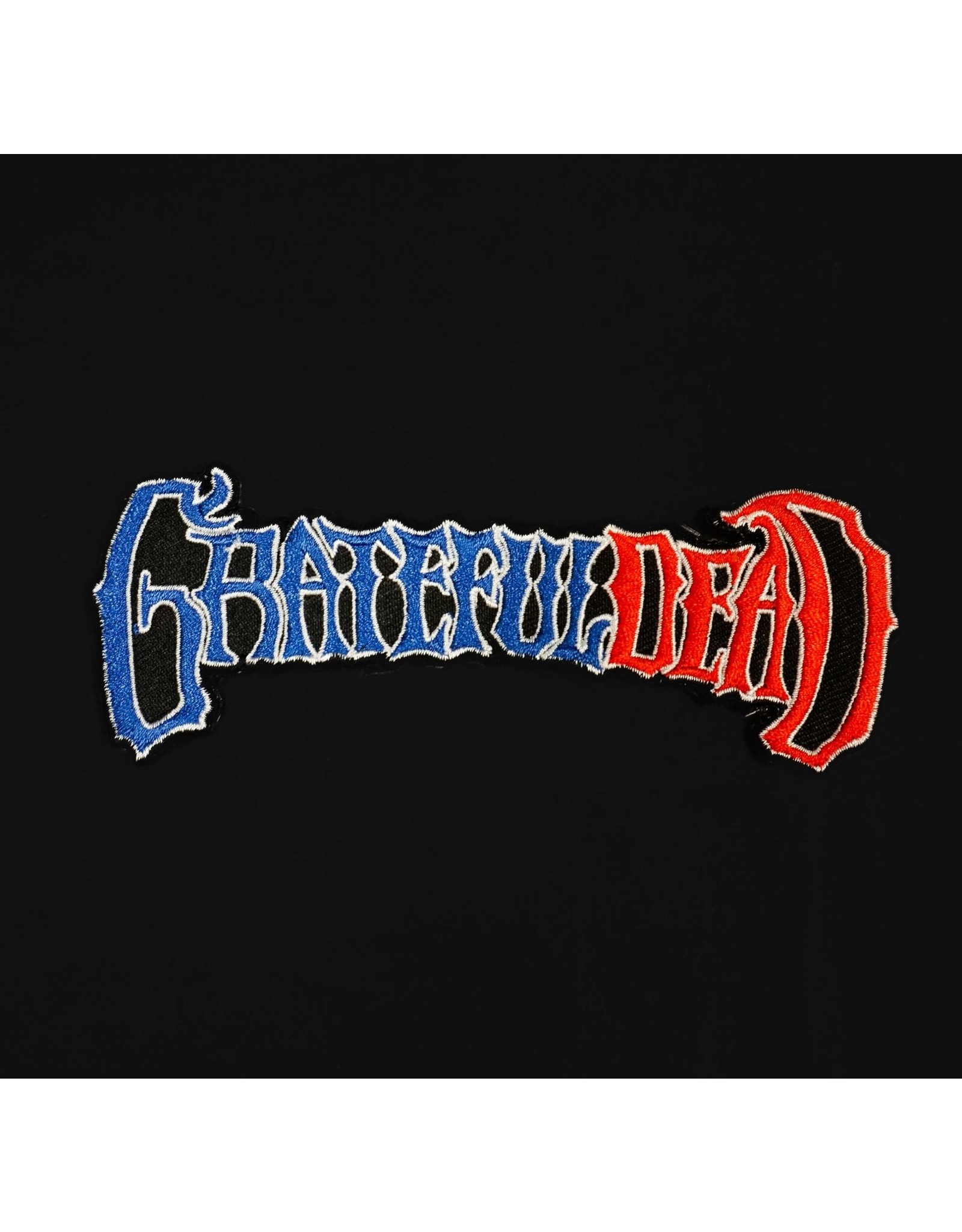 Patch - Grateful Dead Red White & Blue Banner