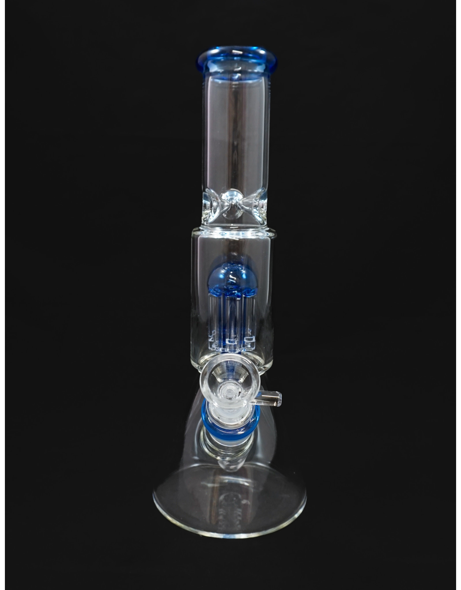 Beaker Waterpipe w/ Jellyfish Perc 9.5" 14mm