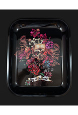 Day of the Dead XLarge Metal Rolling Tray