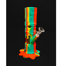Scary Tree Silicone & Glass Waterpipe