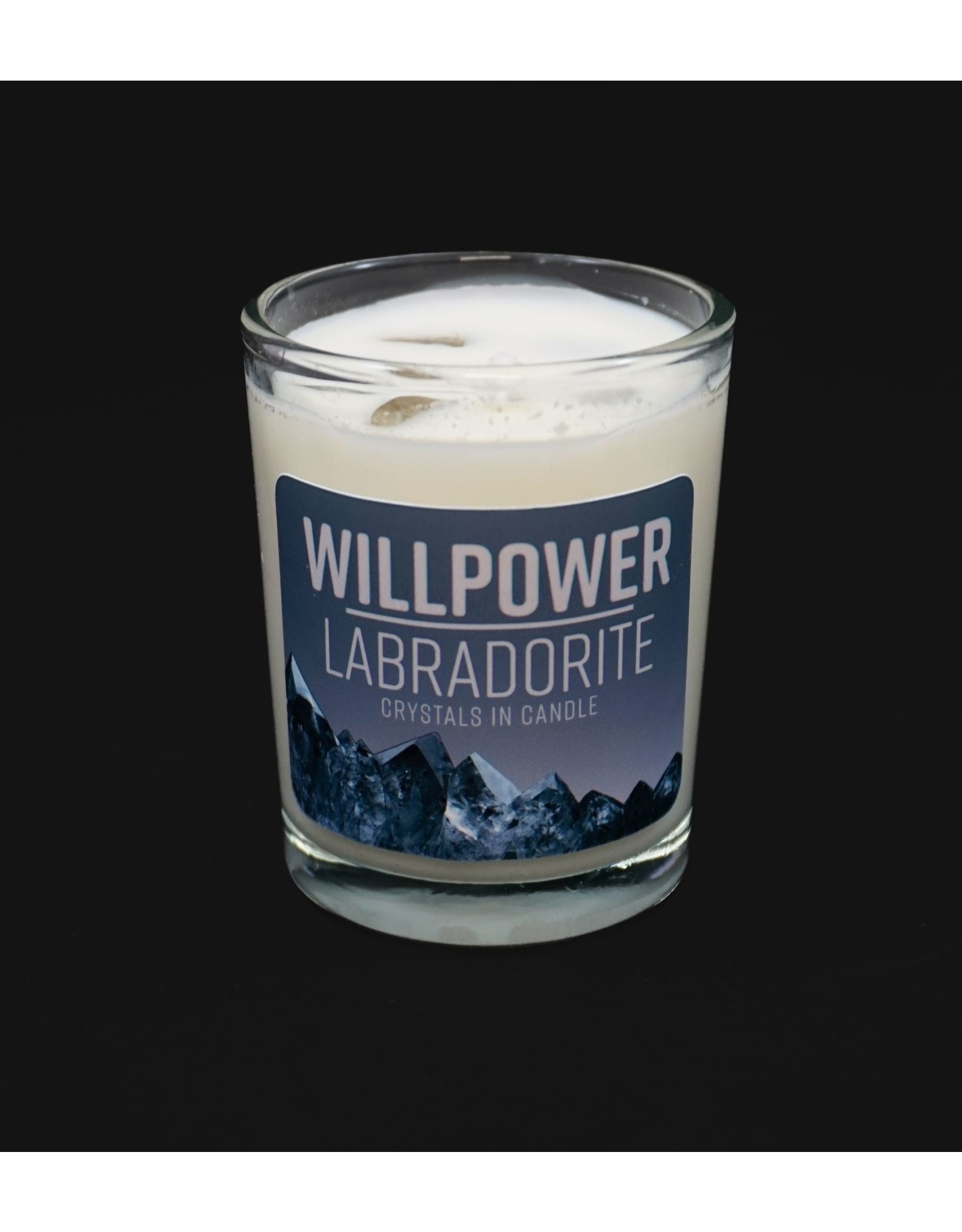 Small Stone Energy Candle -